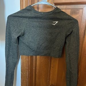 Gymshark cropped long sleeve